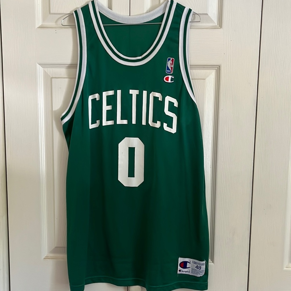 Champion NBA Boston Celtics basketball jersey #0 Montross XL